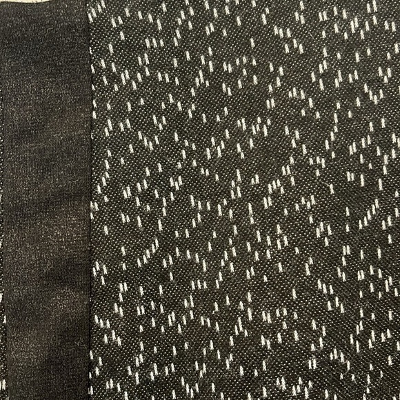 Eve Gravel Dress Black and White Size Medium - Picture 4 of 6